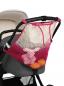 Preview: Kinderwagen-Netz von mara mea mit Farbverlauf in Pink - lotus flower